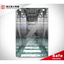 Zhujiangfuji marca ascensor de elevación de elevación residencial